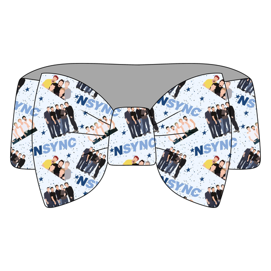 No Strings Attached Bamboo Bow Headband *RTS*