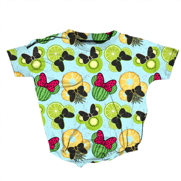 Magical Tropic Treats Romper **Preorder**