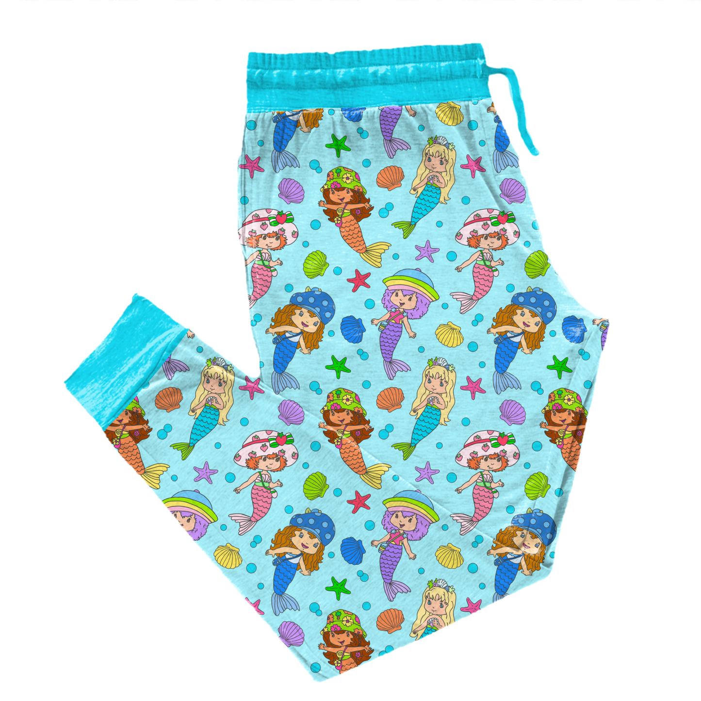 Berry Sweet Mermaids Adult Joggers *RTS*