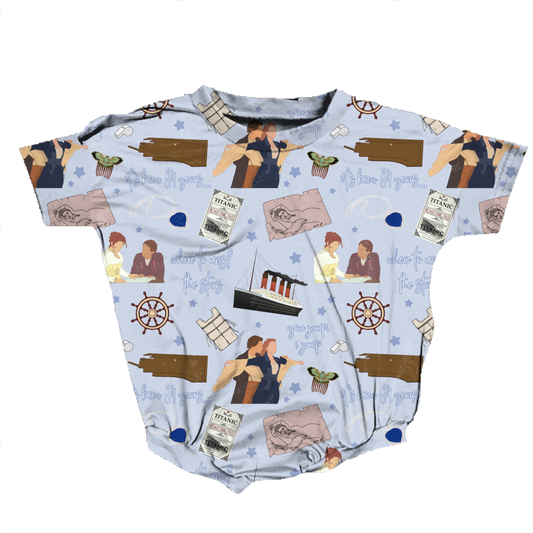 Unsinkable Love Romper *RTS*