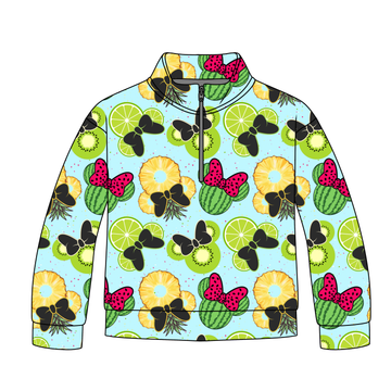Magical Tropic Treats Quarter Zip-Up **PreOrder**