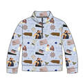 Unsinkable Love Adult Quarter Zip-Up *RTS*