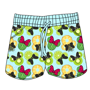 Magical Tropic Treats Women's Shorts **PreOrder**