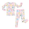 Princess Patchwork Youth Pant Set *RTS*