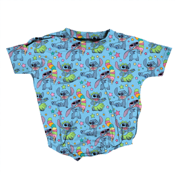 Ohana Summer Party Romper **Preorder**