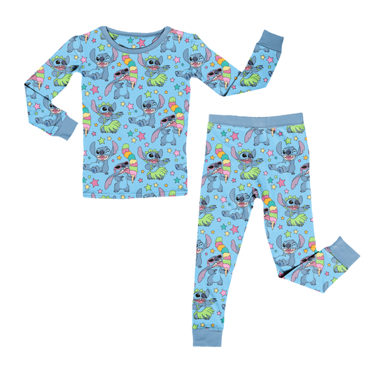 Ohana Summer Party Youth Pant Set *RTS*