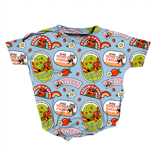 Peelin' Cute Romper *RTS*