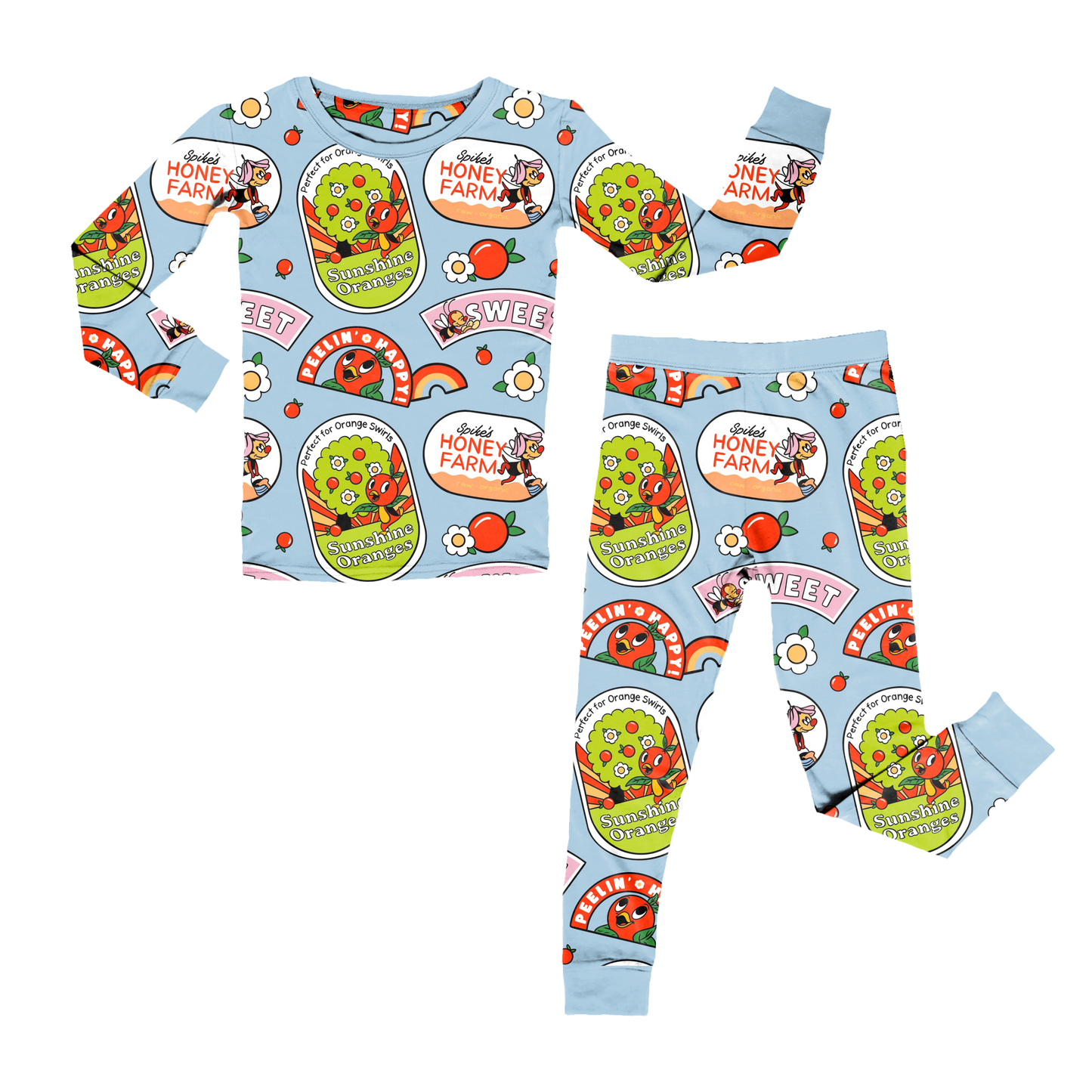 Peelin' Cute Youth Pant Set *RTS*