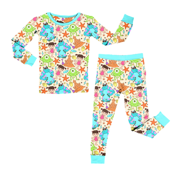 Monster Beach Bash Youth Pant Set **PreOrder**