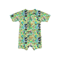 Boardwalk Buddies Rashguard Boys One-Piece Medically Adaptable Swimwear *RTS*
