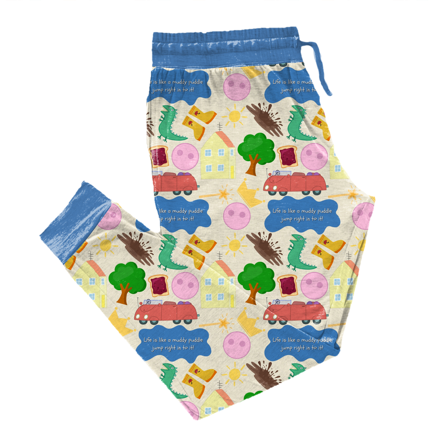 Muddy Puddle Adventures Adult Joggers *RTS*