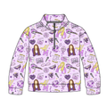 The Other Side of Me Quarter Zip-Up *RTS*