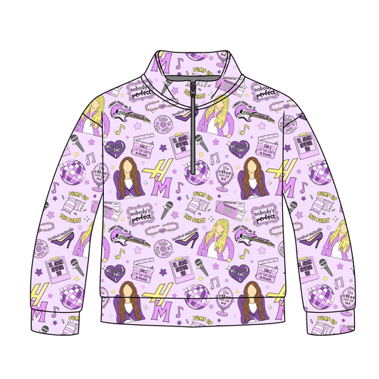 The Other Side of Me Quarter Zip-Up *RTS*