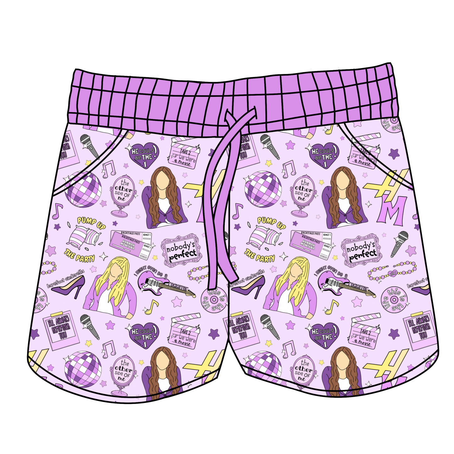 The Other Side of Me Women's Shorts *RTS*