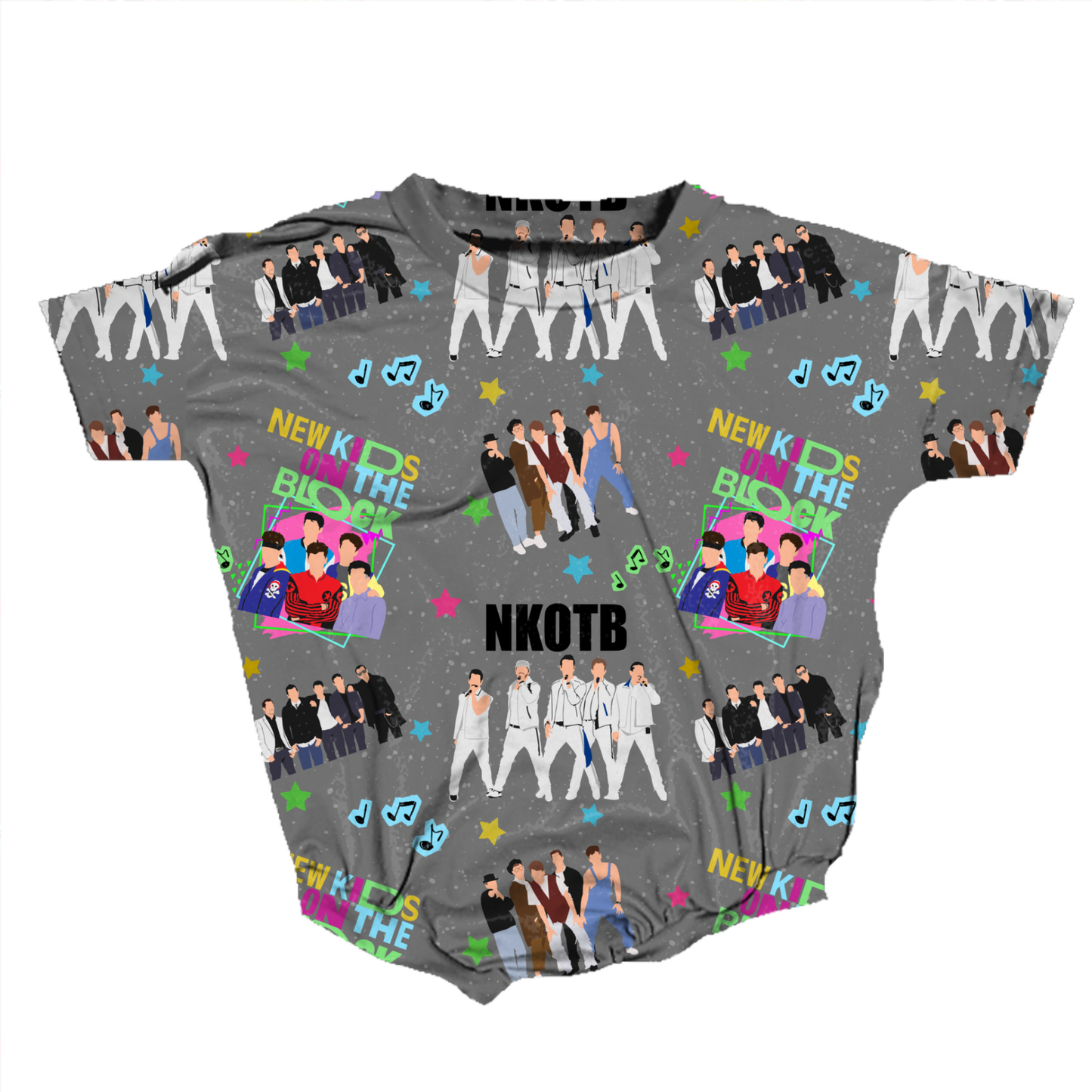 Hangin' Tough Romper *RTS*