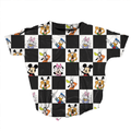 Checkered Magic Medically Adaptable Romper *RTS*