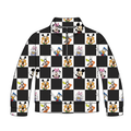 Checkered Magic Adult Quarter Zip-Up *RTS*
