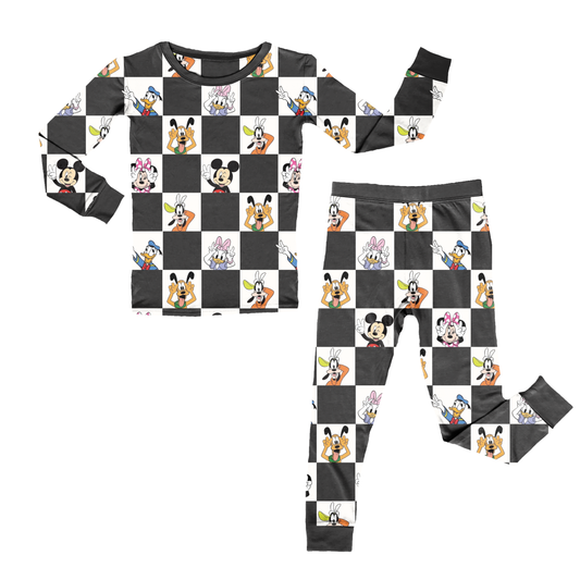 Checkered Magic Youth Pant Set *RTS*