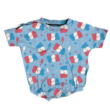 USA All Day Romper **Preorder**