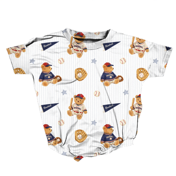 Ballpark Buddies Romper **Preorder**