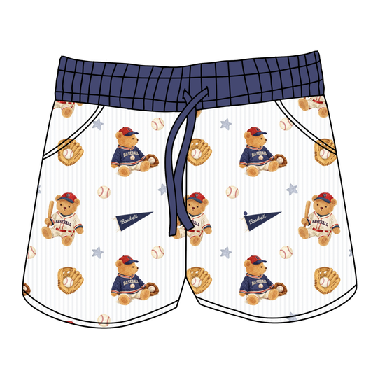Ballpark Buddies Women's Shorts *RTS*