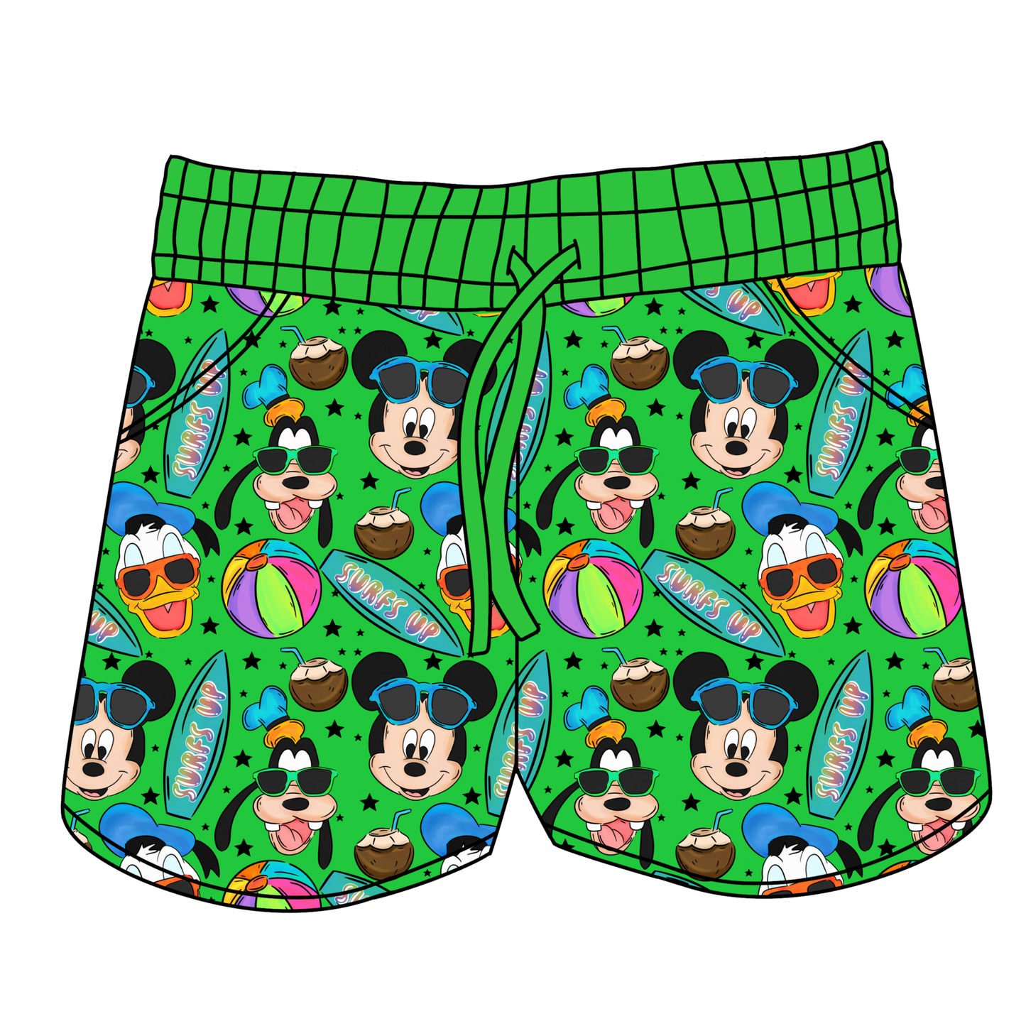 Surfin' Sidekicks Women's Shorts *RTS*