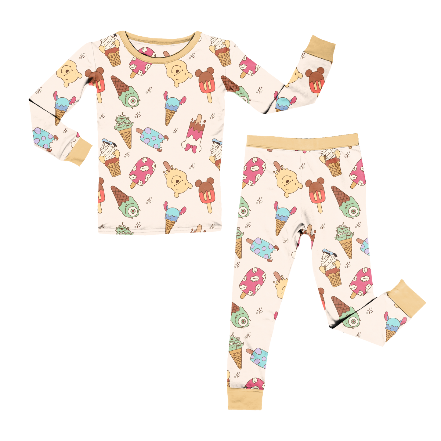 Summer Sweet Treats Youth Pant Set *RTS*