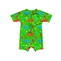Neon Sharks Rashguard Boys One-Peice Swimwear *RTS*