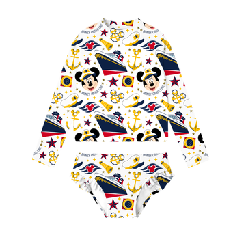 Sea You Real Soon 2-piece Rashguard Swimwear **PreOrder**