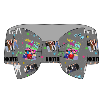 Hangin' Tough  Bamboo Bow Headband **PreOrder**