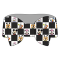 Checkered Magic Bamboo Bow Headband *RTS*