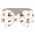 Ballpark Buddies Bamboo Bow Headband *RTS*