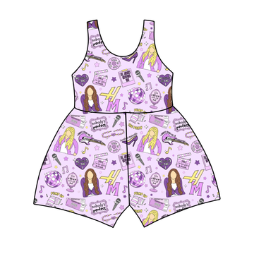 The Other Side of Me Tank Top/Shorts Jumpsuit **PreOrder**