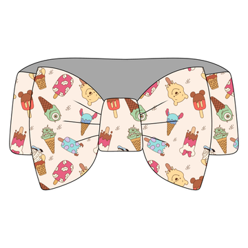 Summer Sweet Treats Bamboo Bow Headband **PreOrder**