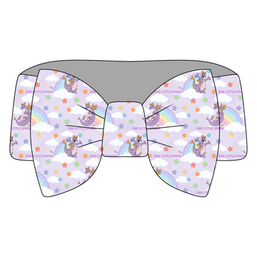 Spark of Imagination Bamboo Bow Headband **PreOrder**