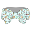 So Yesterday Bamboo Bow Headband *RTS*