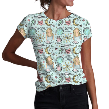 So Yesterday Adult Women's T-shirt **PreOrder**