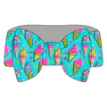 Sweet Sugar Scoops Bamboo Bow Headband *RTS*