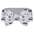 Unsinkable Love Bamboo Bow Headband *RTS*
