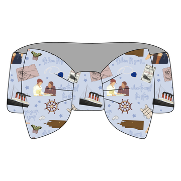 Unsinkable Love Bamboo Bow Headband **PreOrder**