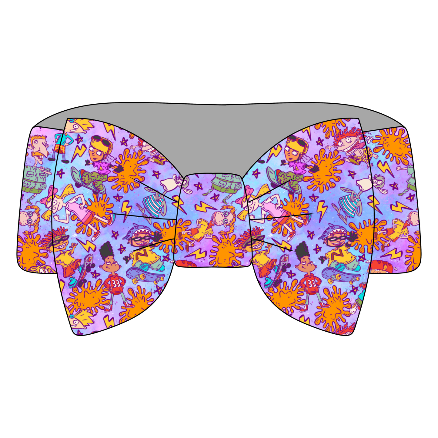 Nick Kid Classics Bamboo Bow Headband *RTS*