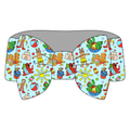 Summer Storybook Friends Bamboo Bow Headband *RTS*