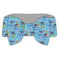 Ohana Summer Party Bamboo Bow Headband *RTS*