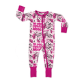 Breast Cancer Awareness Zipper Sleeper **PreOrder**