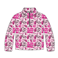 Breast Cancer Awareness Adult Quarter Zip-Up **PreOrder**