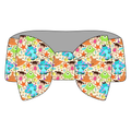 Monster Beach Bash Bamboo Bow Headband *RTS*