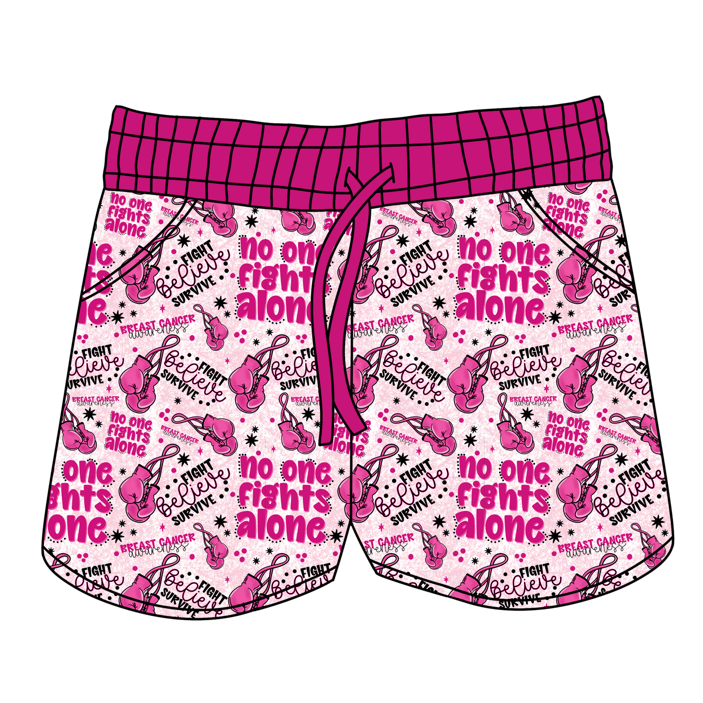 Breast Cancer Awareness Women's Shorts **PreOrder**