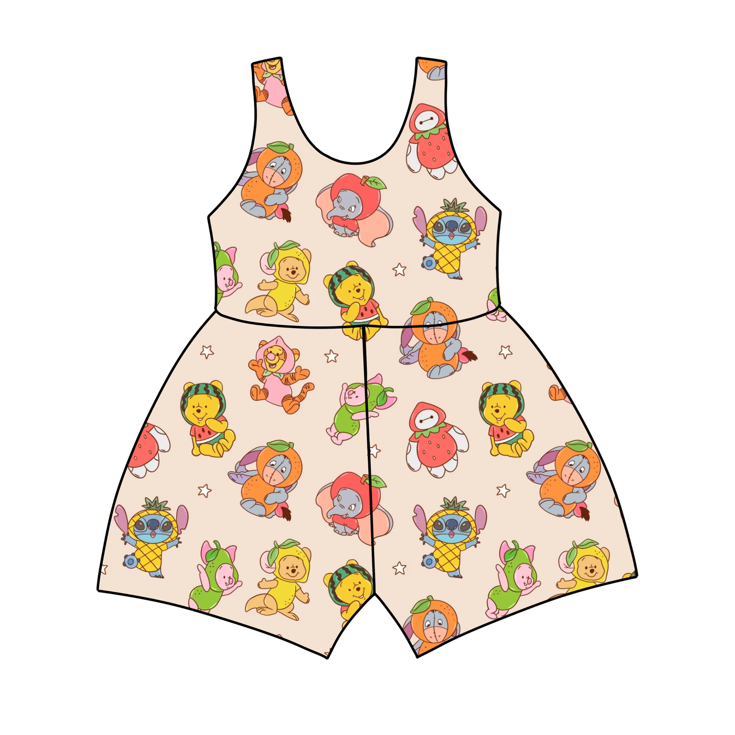 Berry Hunny Bunch Jumpsuit *RTS*