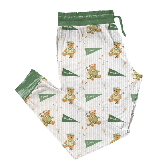 Tee Time Teddies Adult Joggers *RTS*