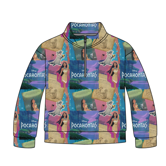 Spirit of the River Quarter Zip-Up *RTS*